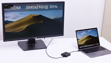 USB C Multiport Adapter with HDMI 4K@30Hz for Sale | Cable Matters