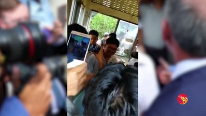 လြတ္ေျမာက္လာလို႔ ဝမ္းသာေၾကာင္း Reuters သတင္းေထာက္ ကိုဝလံုး ေျပာ (ရုပ္/သံ)