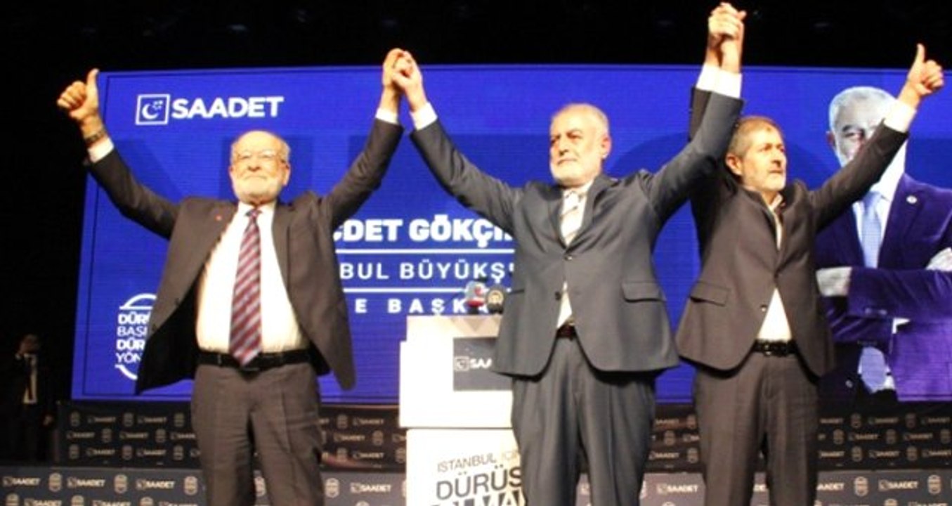 Saadet Partisi'nin İstanbul Adayı Gökçınar: Yeniden Seçim Çalışmasına Hazırım