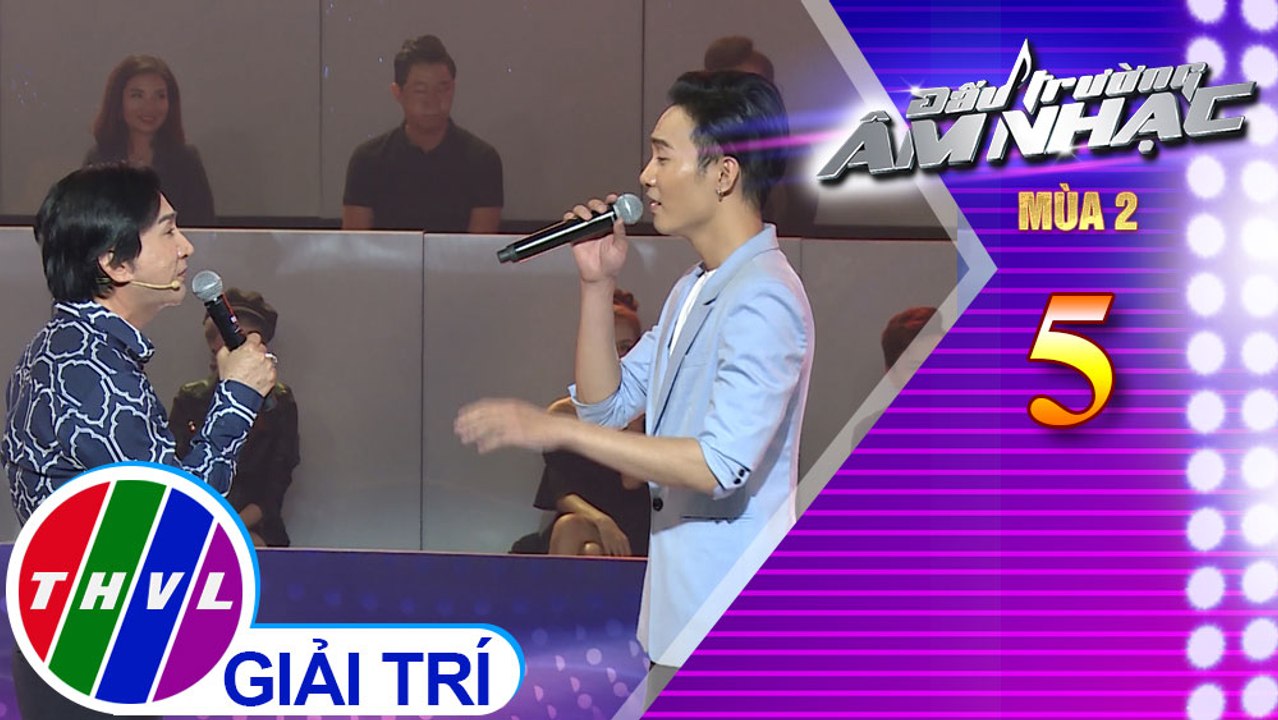 Đấu trường âm nhạc mùa 2 - Tập 5[7]: Xin thời gian qua mau – Kim Tử Long, Anh Duy