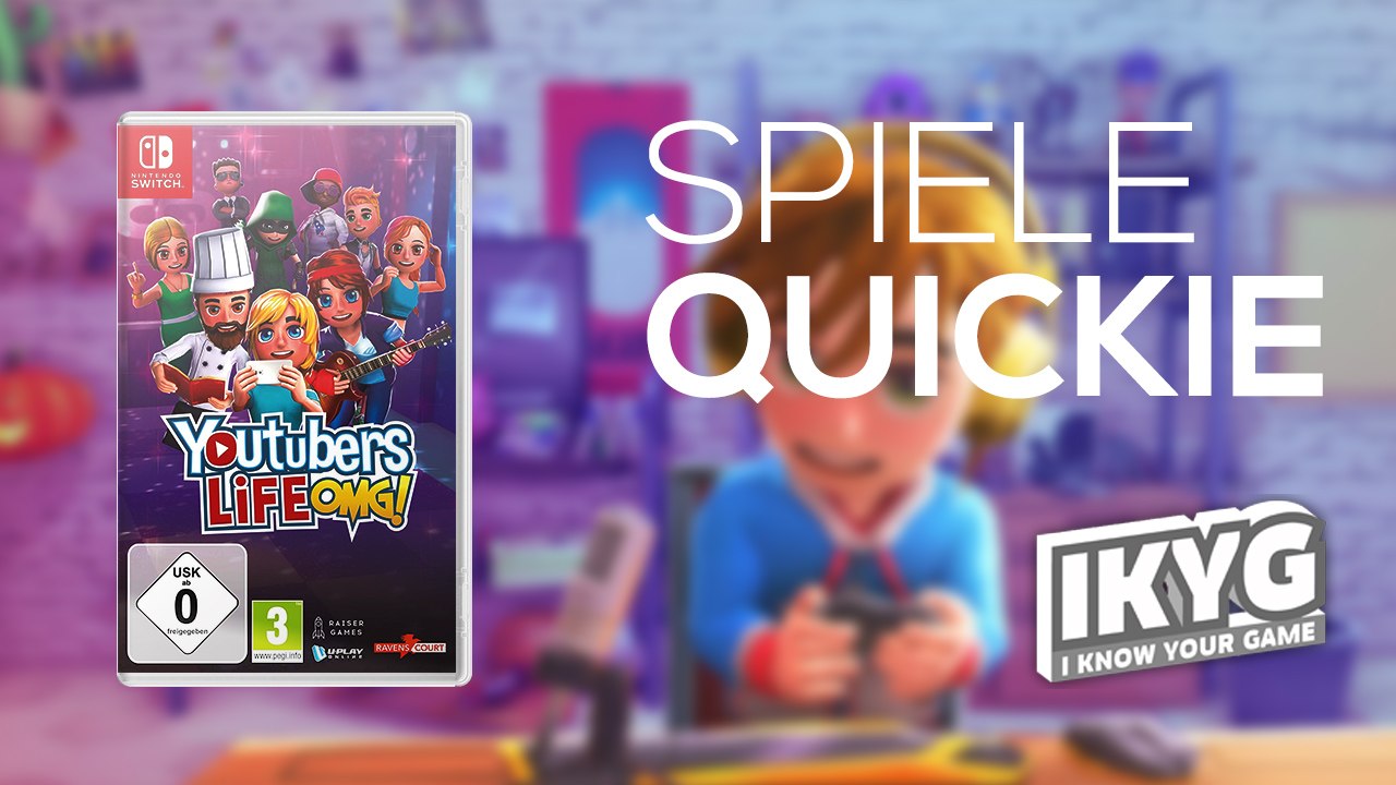 Youtubers Life OMG Edition - Spiele-Quickie