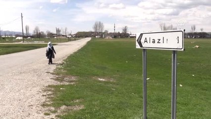 Köyleri Dolaşıp Aileleri "Erken Yaşta Evliliğe" Karşı Uyarıyor