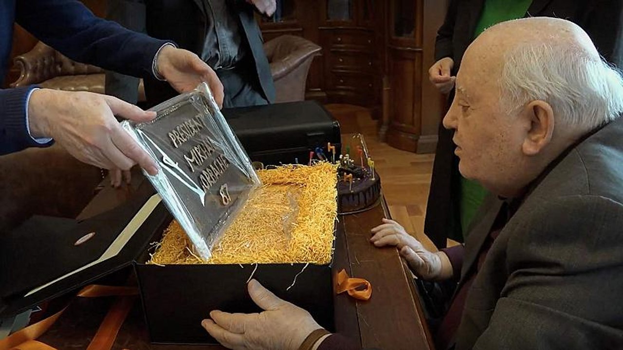 Werner herzogs gespräche mit gorbatschow