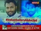 EAM Sushma Swaraj claims 5 Indian sailors abducted in Nigeria by pirates, as per reports