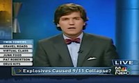 Tucker refuses Dr. Steven Jones, BYU Physics Prof, request to play WTC7 collapse video (2005)