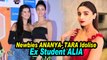 New Students ANANYA & TARA Idolise Ex Student ALIA BHATT | SOTY 2