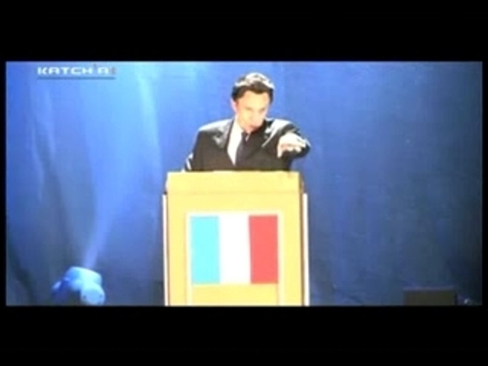 Sarkozy vu par les belges