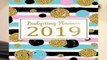 R.E.A.D Budgeting Planner 2019: Daily Weekly   Monthly Calendar Expense Tracker Organizer For