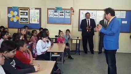Prof. Recai İnam okuduğu ilkokul ve lisede mesleğini anlattı
