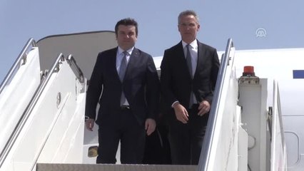 Beklesin) NATO Genel Sekreteri Stoltenberg Hatay'da