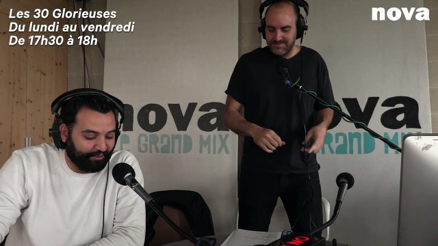 DJ Chelou présente Calogerohff, la rencontre entre Calogero et Rohff | Les 30 Glorieuses