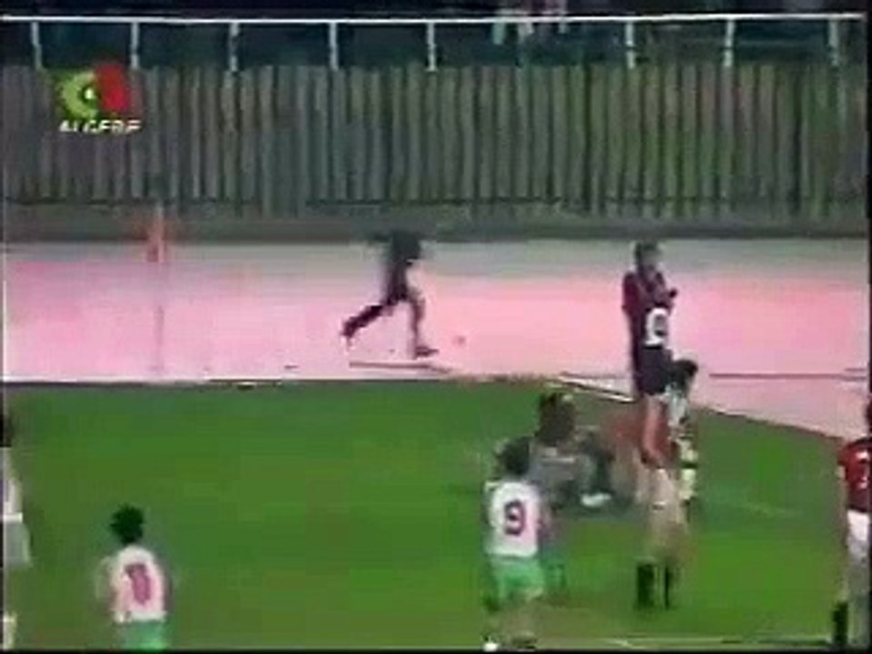 Algérie vs Mancheter United (1983)