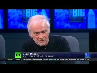 The Big Picture - Mike w/ Thom Hartmann On ObamaCare