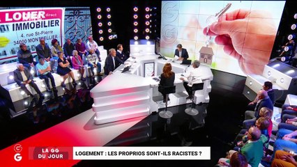 La GG du jour : Logement, les proprios sont-ils racistes ? - 07/05