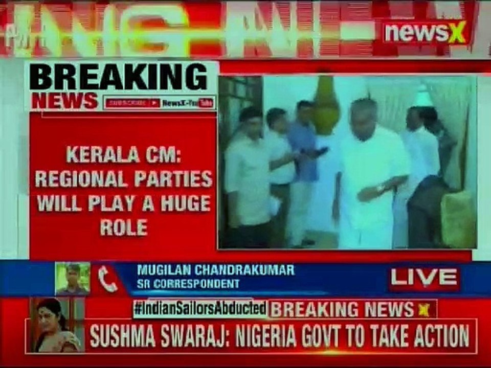 Kerala CM Pinarayi Vijayan said regional partie...