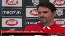 Ersan Gülüm, Western United'a Transfer Oldu