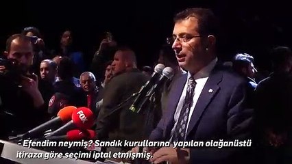 Ekrem İmamoğlu paylaştı...