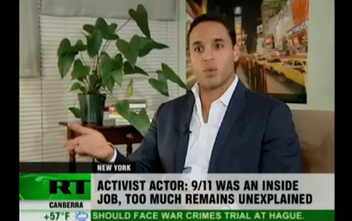 Actor/Activist Daniel Sunjata (Rescue Me): "Too...