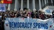 Democracy Spring: Thousands Descend on US Capitol, Over 400 Arrested