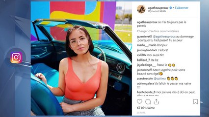Agathe Auproux atteinte d’un cancer : elle se confie sur son état de santé