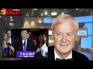 Chris Matthews Busted Checking Out Melania Trump