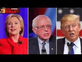 Trump Closing In On Clinton As Sanders Beats Him By 12 Points - Part 2