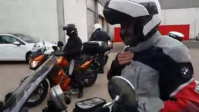 Jean-Claude Kremer et Jean-Yves Martignon partent de Metz pour la Mongolie