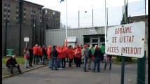 Début de la grève dans les prisons avec un rassemblement à Lantin