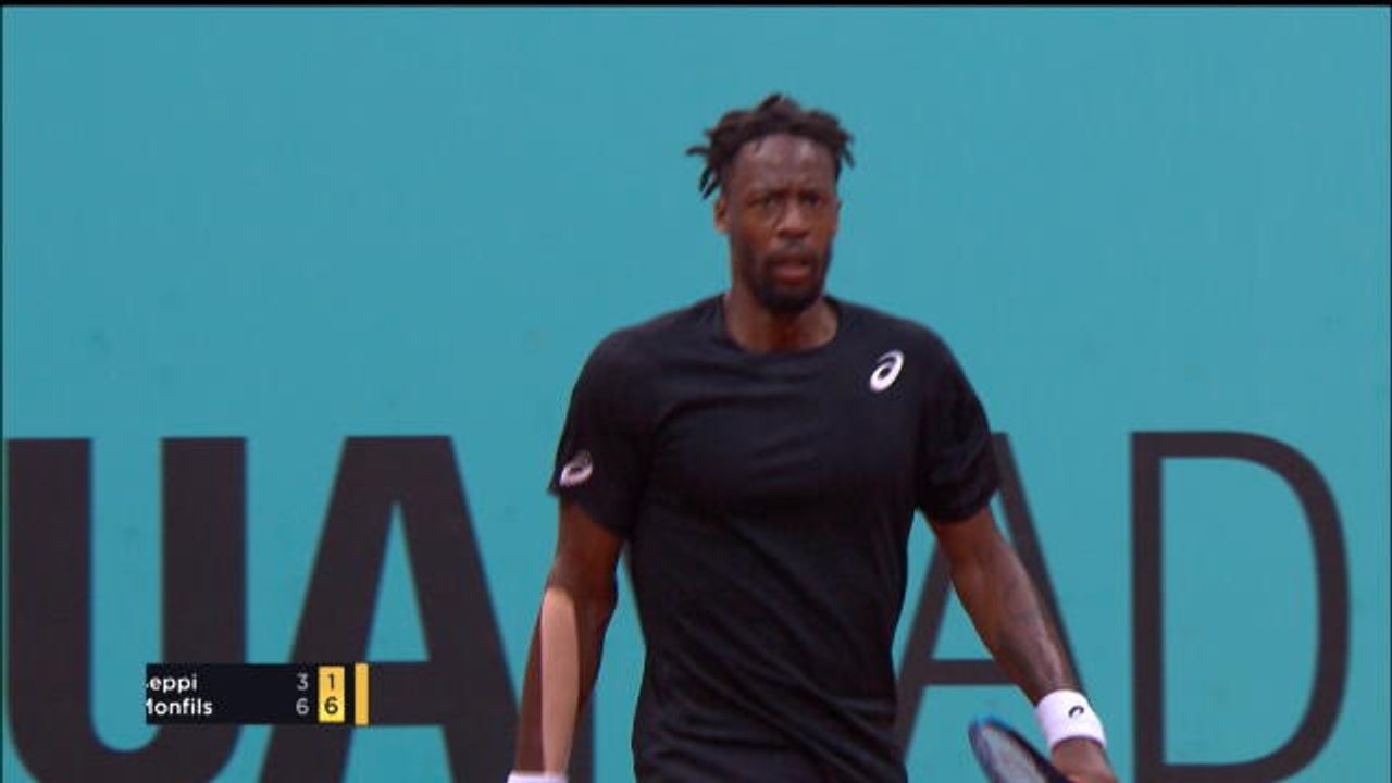 Madrid - Monfils expéditif face à Seppi