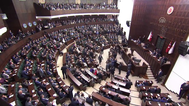 Cumhurbaşkanı Erdoğan: 'Mücadelemizi sürdüreceğiz' - TBMM