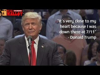 Donald Trump Thanks Heroes Of 7/11