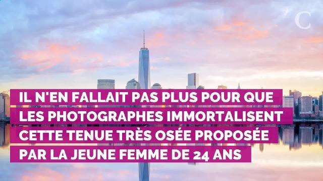 PHOTOS. Oups ! Le mannequin Cindy Bruna dévoile sa culotte lors d'une soirée à New York !