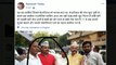Arvind Kejriwal slapped by Suresh Kumar केजरीवाल को थप्पड़ मारने वाला AAP का कार्यकर्ता था-Fact Check