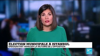 Election municipale à Istanbul annulée : un nouveau scrutin se tiendra le 23 juin prochain
