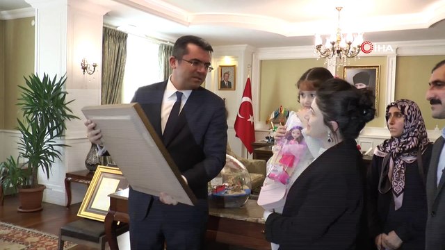 Gurur ve hüznü bir arada yaşadılar