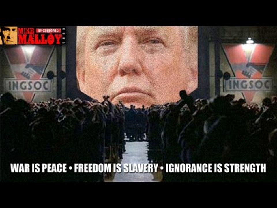 Trump. Hate. 1984.