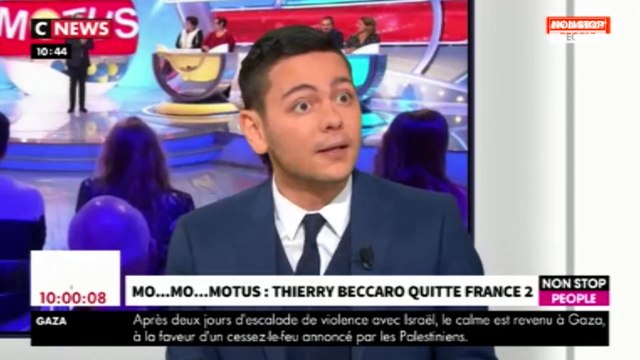 Morandini Live - Thierry Beccaro quitte Motus : quel avenir pour l'animateur ? (vidéo)