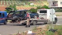 Hafif ticari araçla otomobil çarpıştı: 2 yaralı - GAZİANTEP