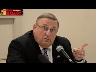 LISTEN: Maine Gov. Paul LePage Threatens Democratic Lawmaker