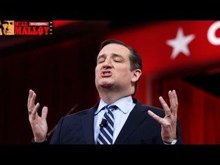 Mike Flips Out During Ted Cruz´s Speech - Part 1