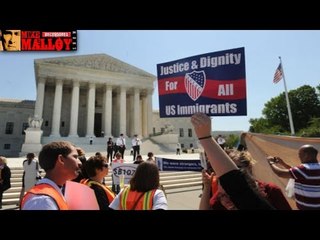 Supreme Court Blocks Obama Immigration Plan - Part 1