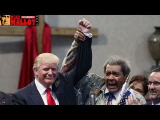 Donald Trump Smiles As Don King Drops The N-word