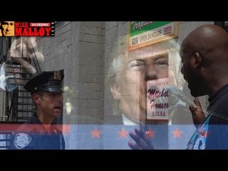 Donald Trump Calls for Nationwide Stop & Frisk Program