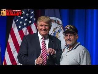 Trump: Getting Purple Heart From Vet Supporter “Much Easier” Than Serving In Military