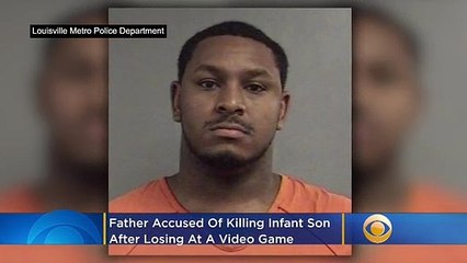 Kentucky Man Charged For Killing Infant Son After Losing On A Video Game
