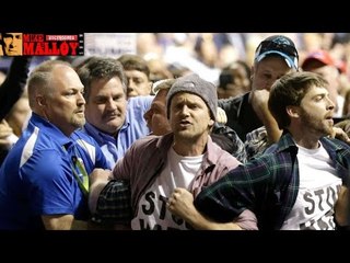 This Violence Was Started By Teabaggers And Culminated By Trump Supporters