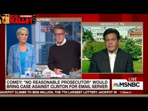 A Fucking Criminal On MSNBC (featuring Mike´s rage attack)