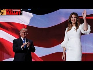 The Unknown Second Speech Of Melania Trump (w/Kathy Malloy)