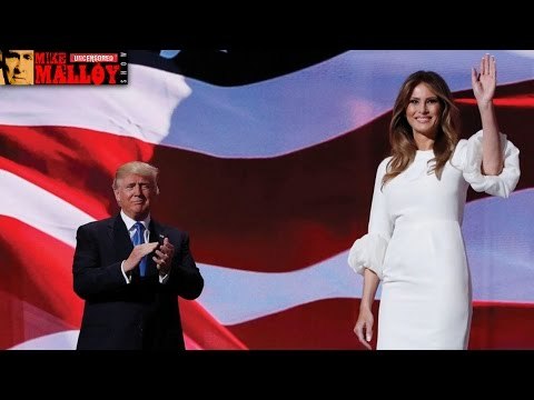 The Unknown Second Speech Of Melania Trump (w/Kathy Malloy)