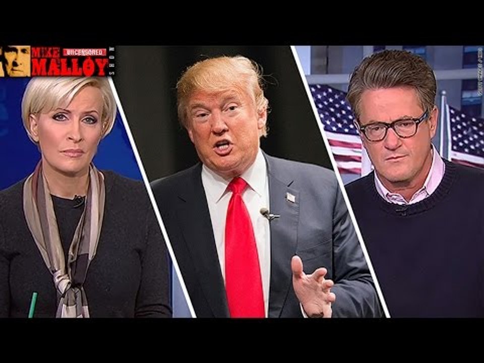 Donald Trump Rips Into Morning Joe And Calls Mika 'Neurotic'